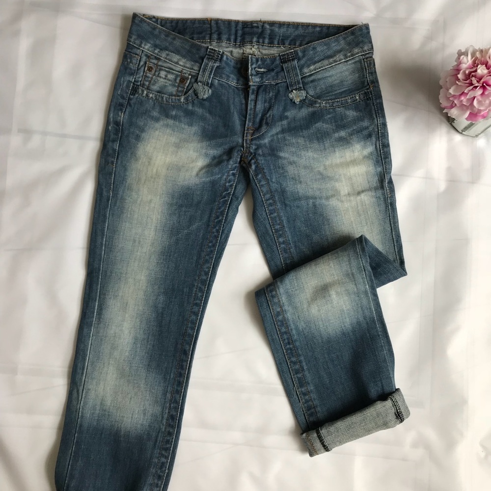 Replay Boyfriend jeans sz 26